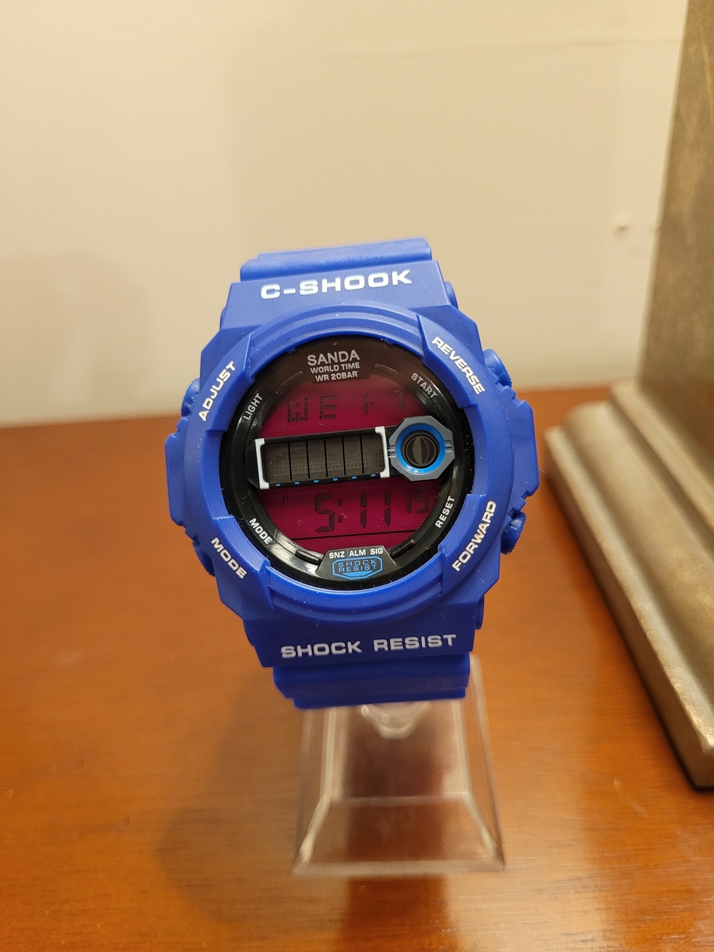 Brand New Blue C shook Digital Men's Watch